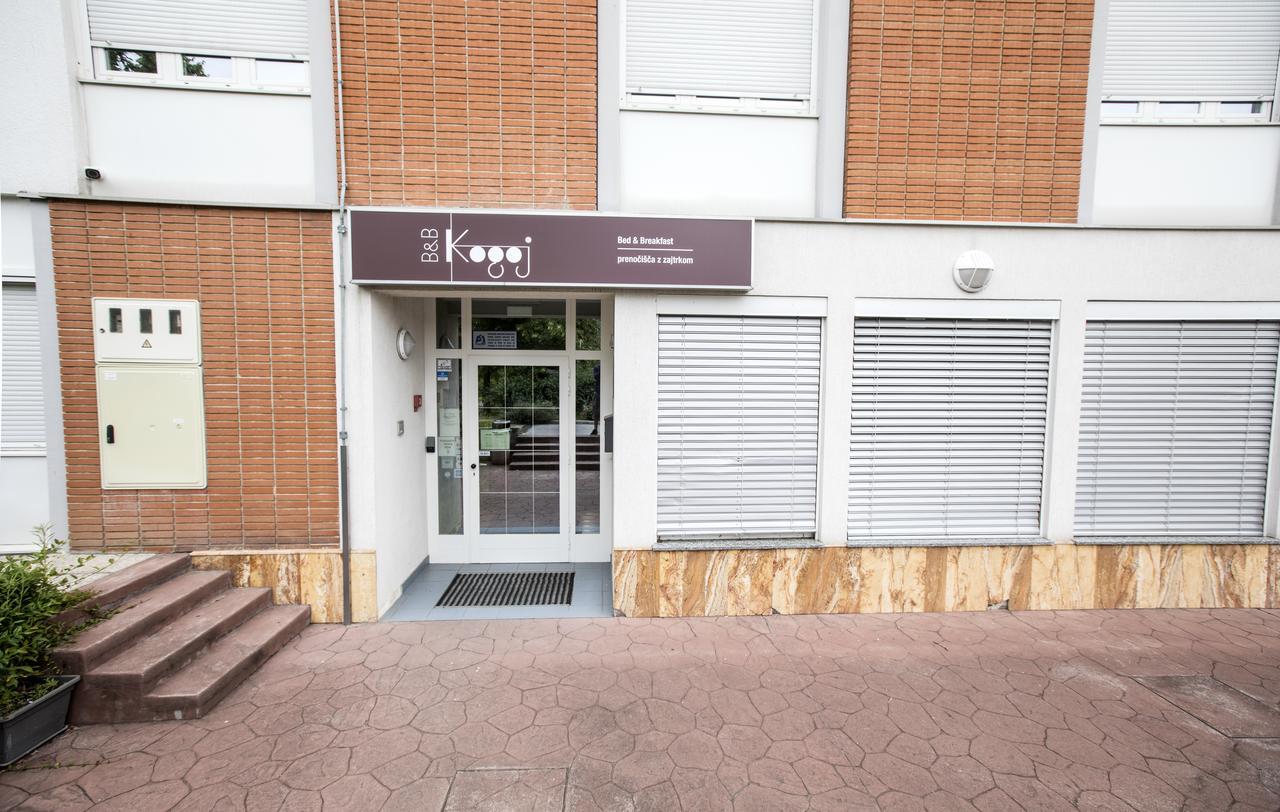 נובה גוריקה Bed And Breakfast Kogoj מראה חיצוני תמונה